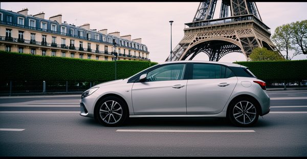 Location voiture paris : guide pour économiser et explorer facilement